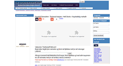Desktop Screenshot of is.thestocksprofit.com